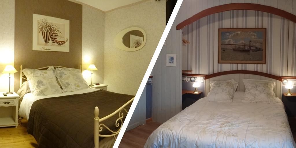 Logis Des Douves Bed and Breakfast Tiffauges Esterno foto